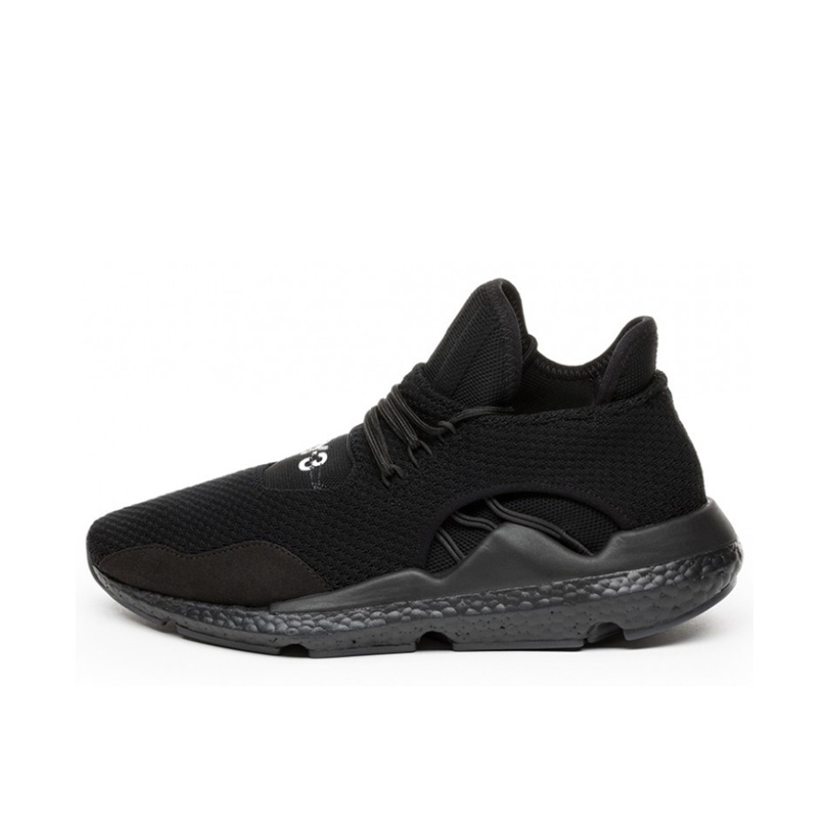 推荐商品：Y-3 SAIKOU 运动休闲鞋 舒适轻便防滑耐磨支撑生活减震 Black 黑/白Logo