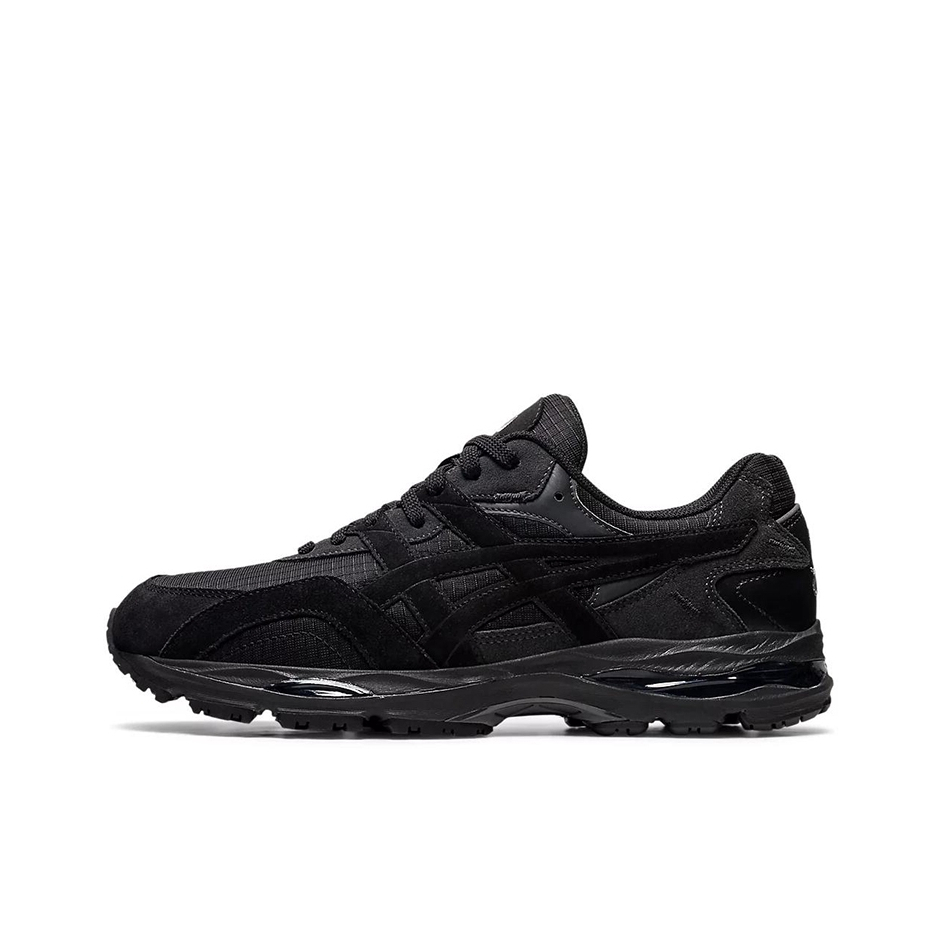 推荐商品：Asics/亚瑟士 Gel-MC Plus 跑鞋 防滑耐磨网面透气舒适减震织物合成革复古百搭潮流 黑