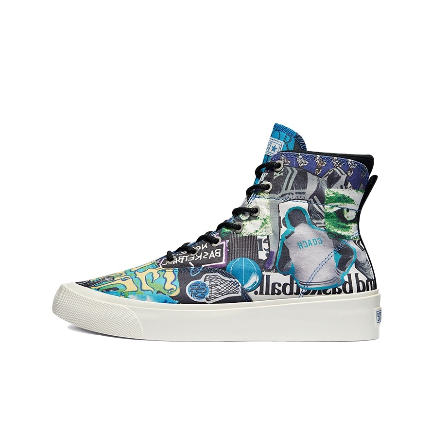 推荐商品：Converse/匡威 Skid Grip CVO 减震回弹 防滑耐磨 轻便透气 休闲复古 拼接 潮流 低帮 板鞋 多色/蓝/绿/黑