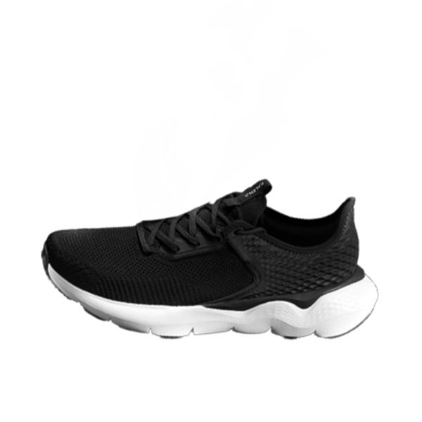 推荐商品：Decathlon/迪卡侬 Jog Flow 500 Knit 减震回弹 轻便透气 软底 跑鞋 黑色/白色