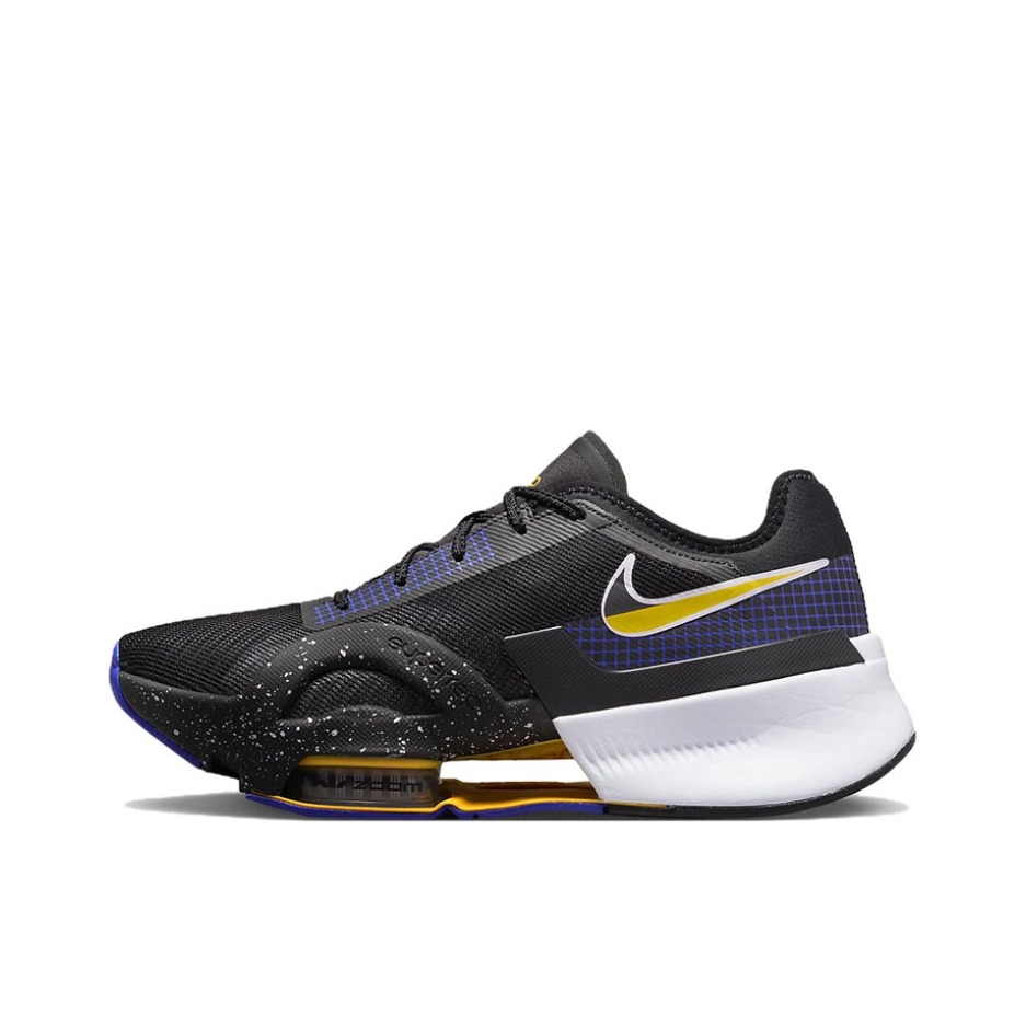 推荐商品：Nike Air Zoom SuperRep 3 减震 防滑 耐磨 综合 训练鞋 黑色/白色/金色