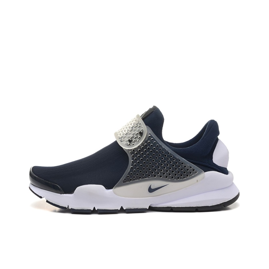 推荐商品：Nike Sock Dart 运动休闲鞋 防滑耐磨轻便透气织物低帮圆头支撑 Dark Obsidian 藤原浩联名/黑曜石