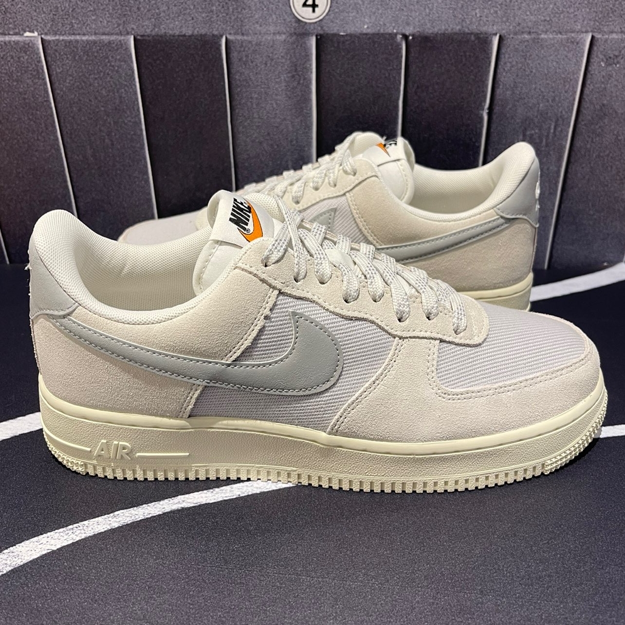 全新帆布材质的Air Force 1 你会选择入手嘛？👀