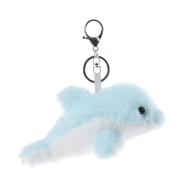 推荐商品：Apricot lamb 海洋系列 海豚 毛绒挂件 周边