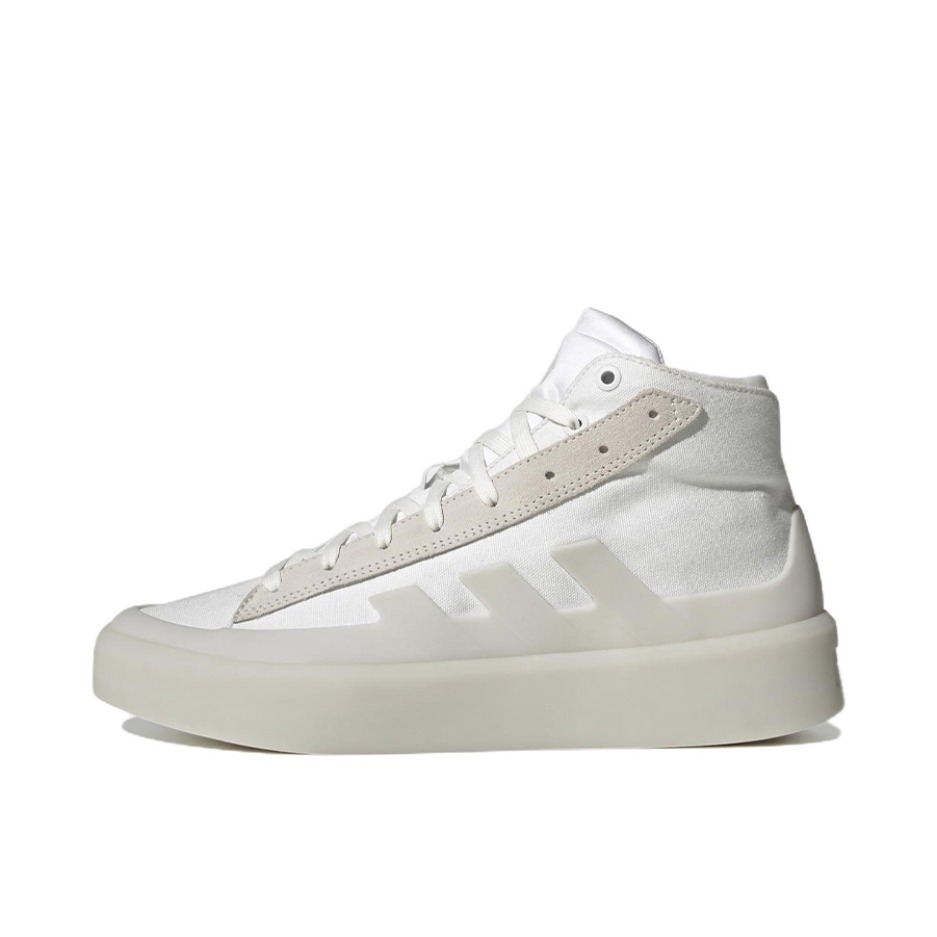 推荐商品：adidas Znsored 运动休闲鞋 防滑耐磨减震轻便舒适透气网球文化百搭简约 米白