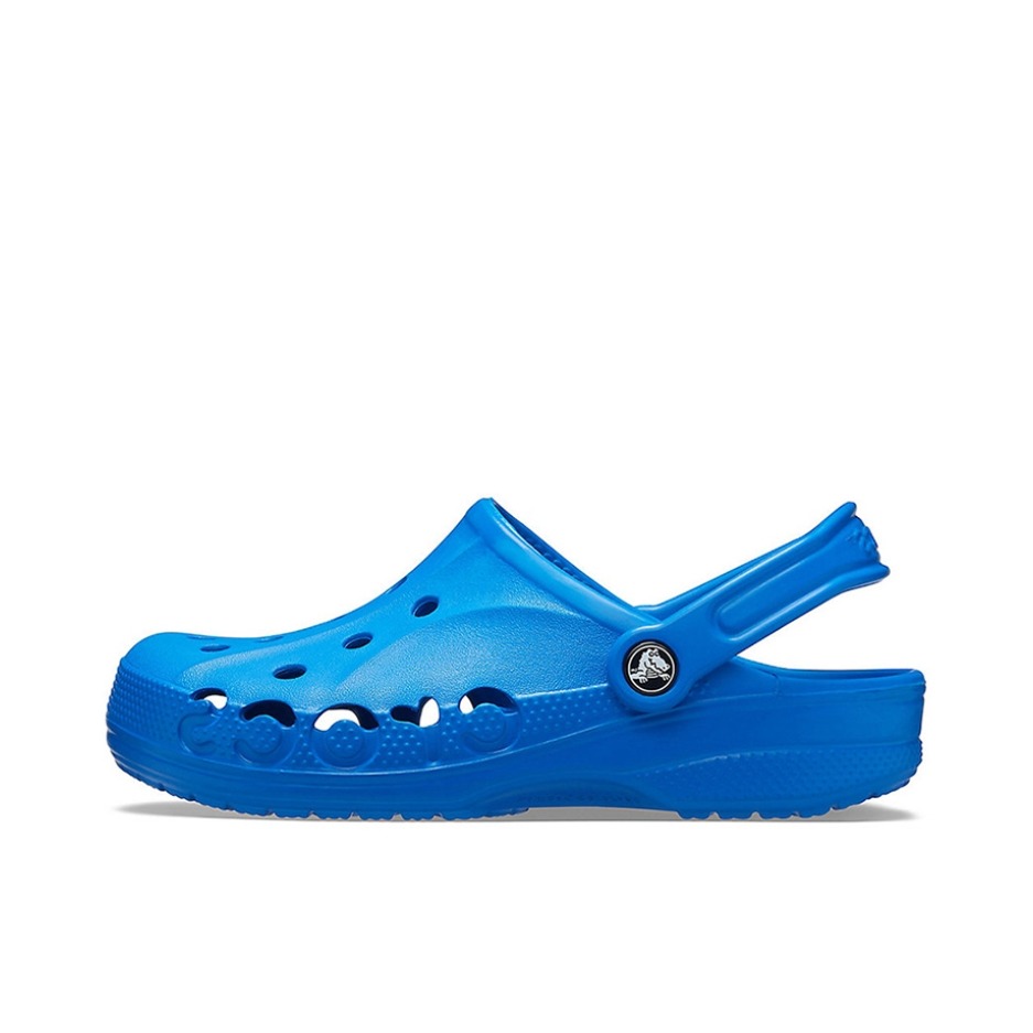 推荐商品：【檀健次同款】Crocs/卡骆驰 Baya Clog 贝雅 防滑耐磨 沙滩包头 外穿休闲 透气 运动 涉水 一脚蹬 圆头 室内外 洞洞鞋 凉鞋 青花瓷蓝