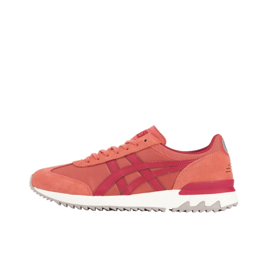 推荐商品：Onitsuka Tiger California 78 EX 防滑耐磨 减震透气 织物 轻便舒适 潮流复古 阿甘鞋 运动休闲鞋 Red Brick/Burgundy 红褐色