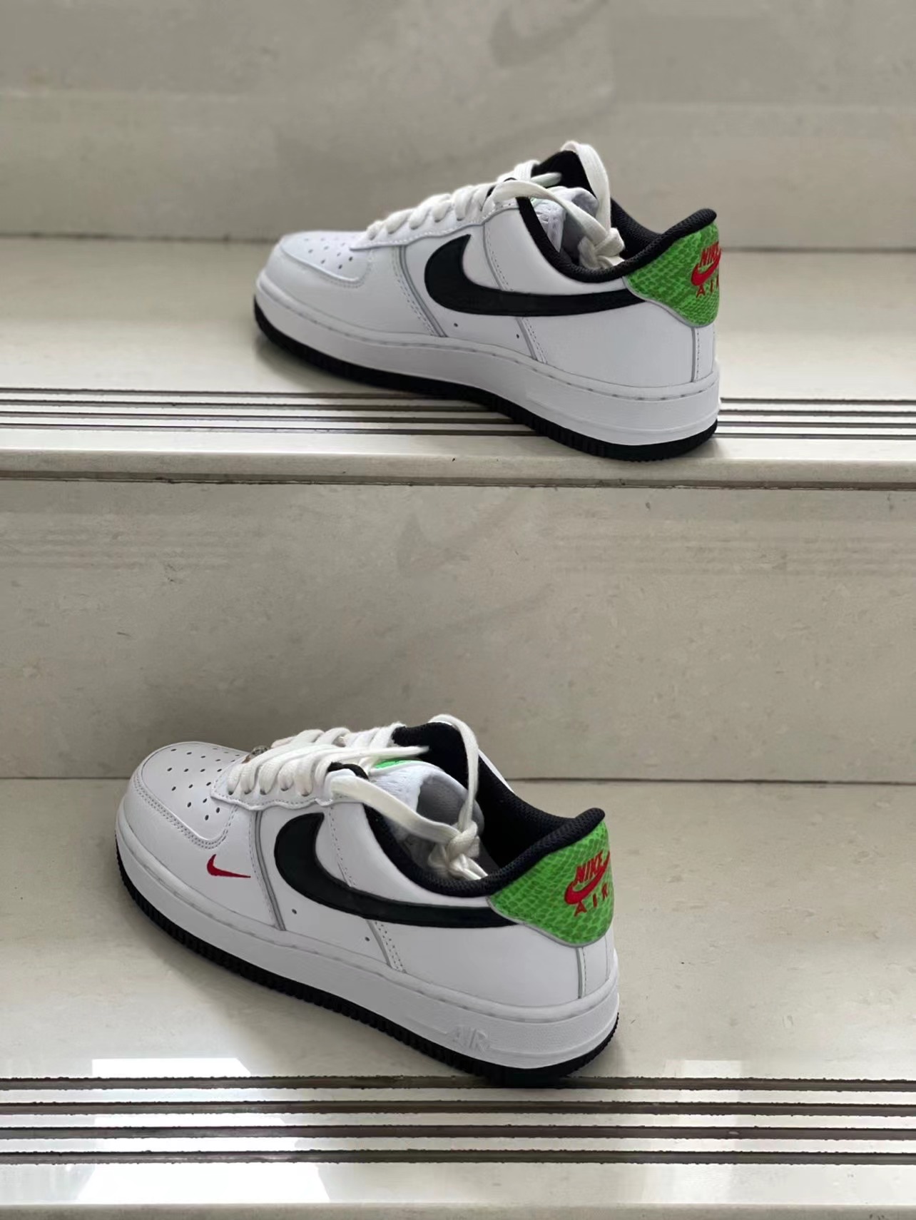 拥有独特个性的百搭AF1👟我的梦中情鞋！！🎁