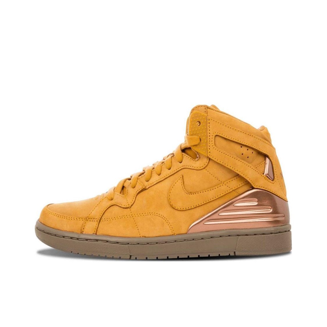 推荐商品：Nike Zoom Air 94 舒适百搭 复古 防滑 包裹性 运动休闲鞋 Wheat Sup联名/棕色