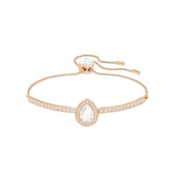 Swarovski/施华洛世奇 Gently Pear手镯 5279415 玫瑰金色