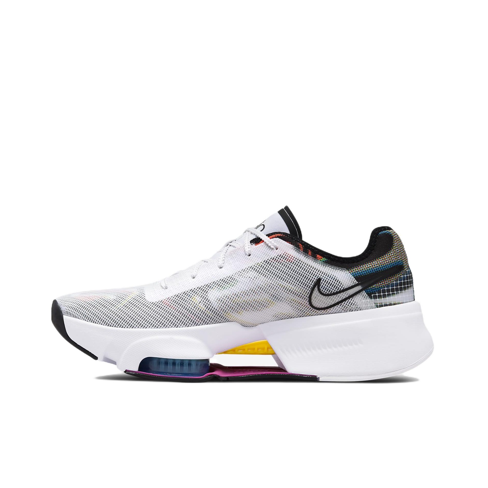 推荐商品：Nike Air Zoom SuperRep 3 减震 防滑 耐磨 综合 训练鞋 黑色/白色/彩色