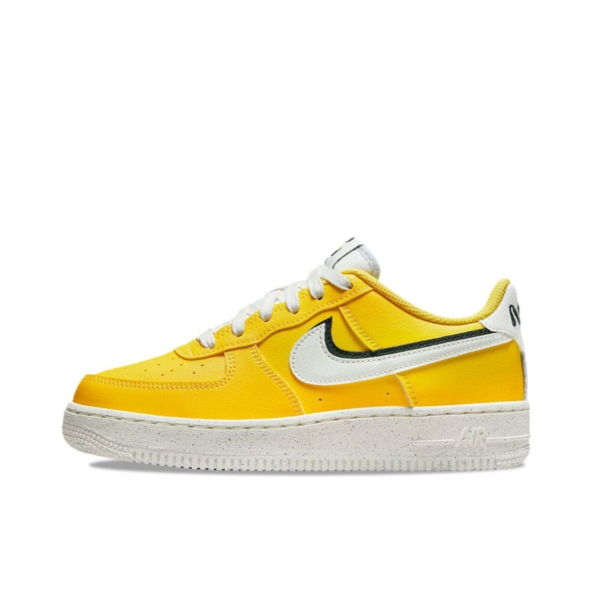 推荐商品：Nike Air Force 1 空军一号 板鞋 轻便舒适百搭耐磨防滑复古 GS/低帮/黄色
