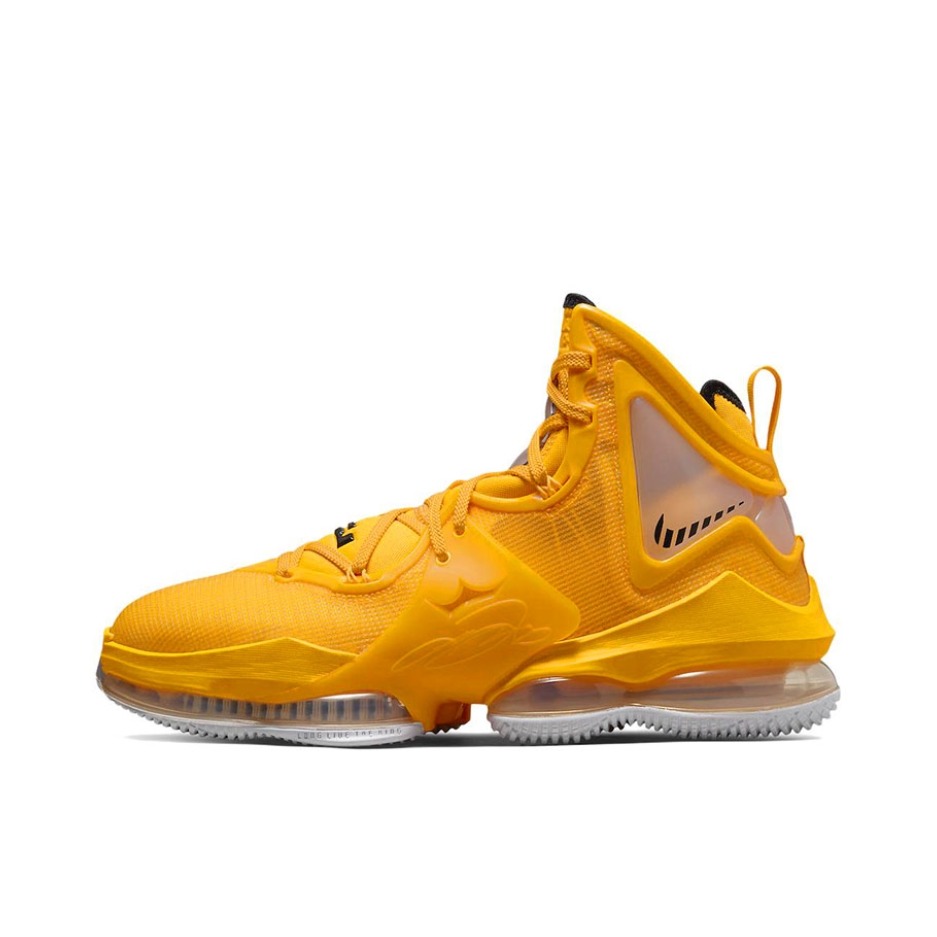 推荐商品：Nike Zoom LeBron 19 詹姆斯 缓震 织物 支撑 回弹 合成革 篮球鞋 Hard Hat 安全帽