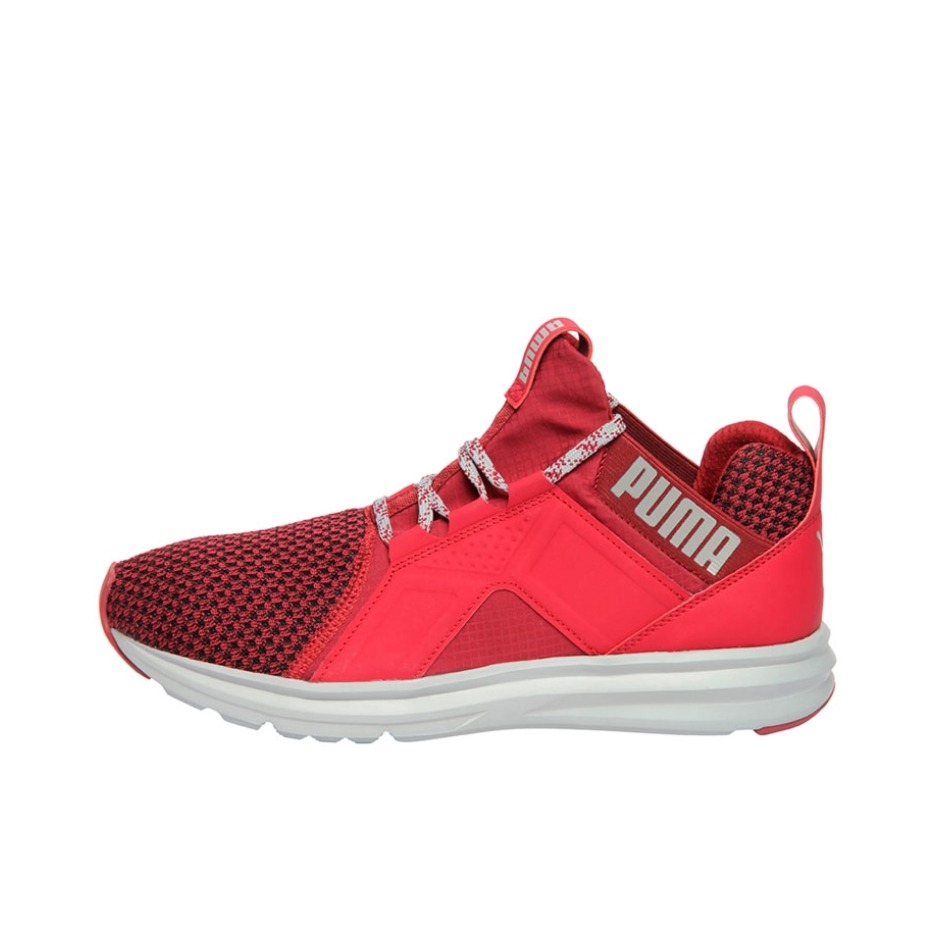 推荐商品：Puma/彪马 Enzo 轻便透气 减震 防滑耐磨 运动鞋 Dark Red/White 红白