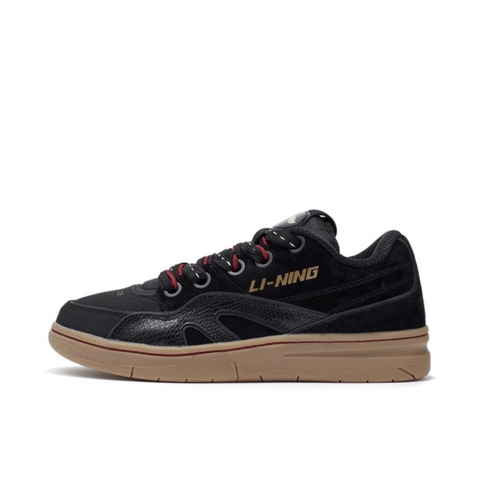 推荐商品：Li Ning/李宁 937 Deluxe SP 潮流百搭 复古 减震防滑 舒适透气 回弹耐磨 面包鞋 板鞋 男款/黑色