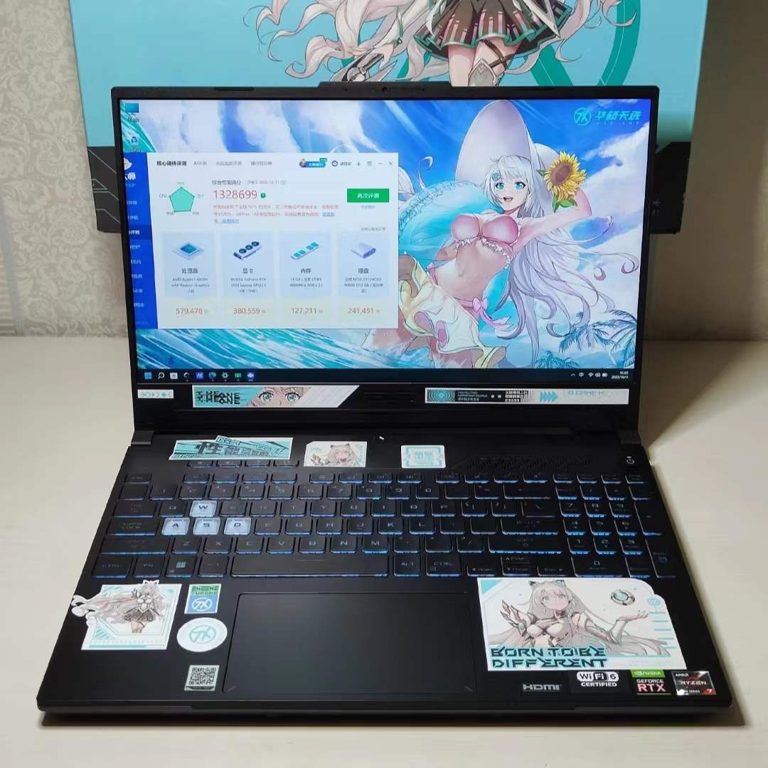 面面俱到的真香游戏本—天选3 锐龙版