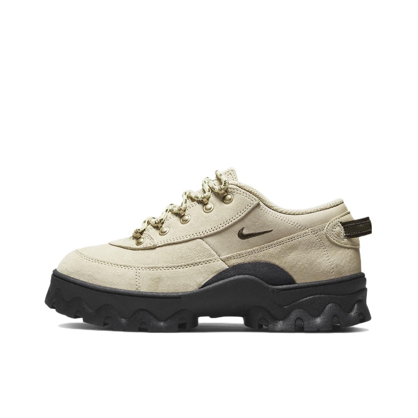 推荐商品：Nike Lahar 运动休闲鞋 舒适耐磨轻便透气减震防滑时尚复古包裹性 卡其色