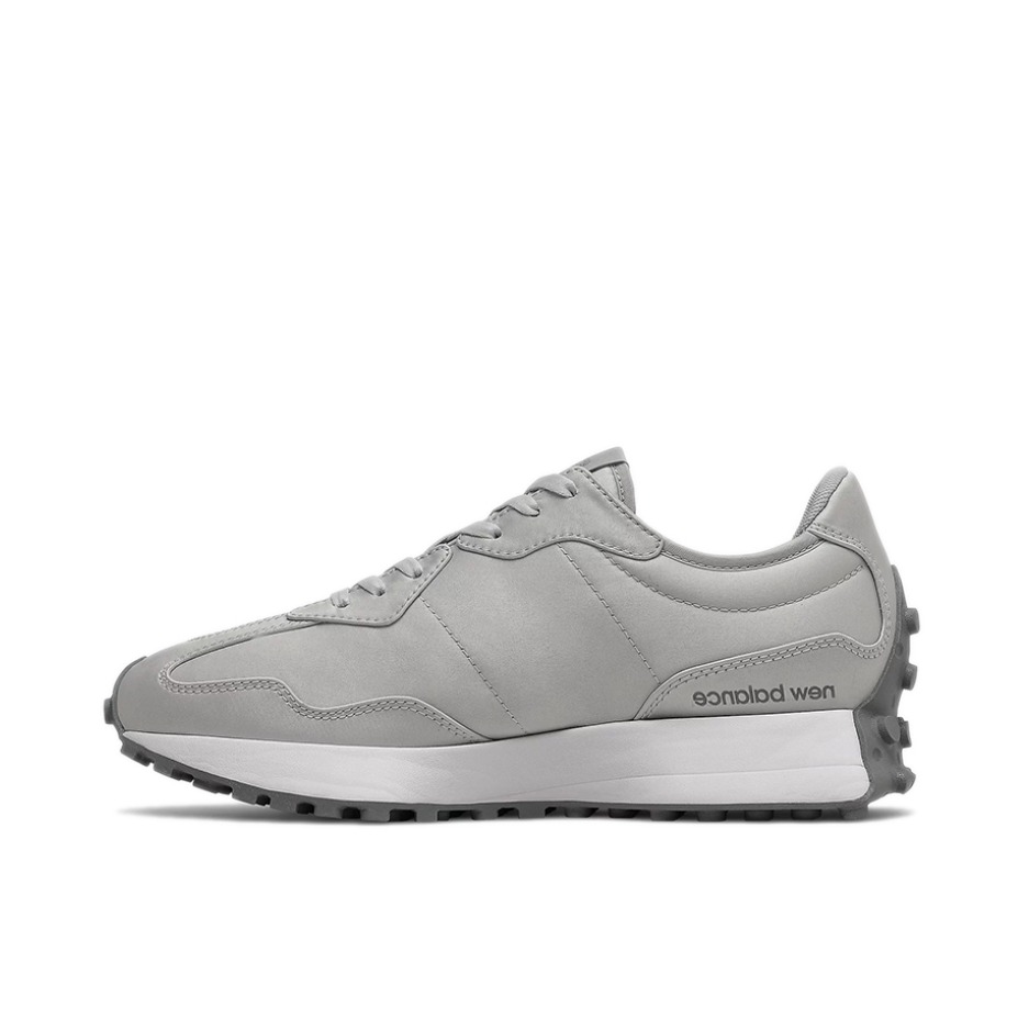 推荐商品：【IU同款】 New Balance 327 跑鞋 舒适复古防滑耐磨休闲透气减震拼接运动防水织物慢跑圆头 女款/冷灰