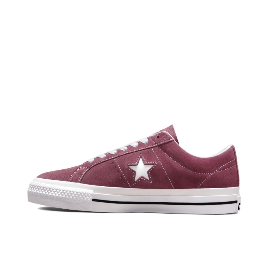 推荐商品：【金主训同款】Converse/匡威 One Star 翻毛皮 防滑 复古 星星鞋 板鞋 玫瑰红