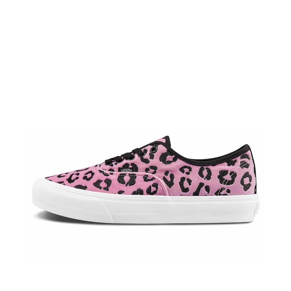 推荐商品：Vans/范斯 Authentic 潮流休闲 轻便舒适 防滑耐磨 百搭运动 复古 板鞋 粉色/黑色/豹纹