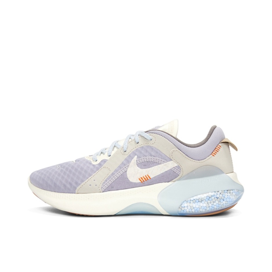 推荐商品：Nike Joyride Dual Run 2 跑鞋 颗粒填充减震回弹贴合拼接慢跑织物合成革 浅紫/浅蓝