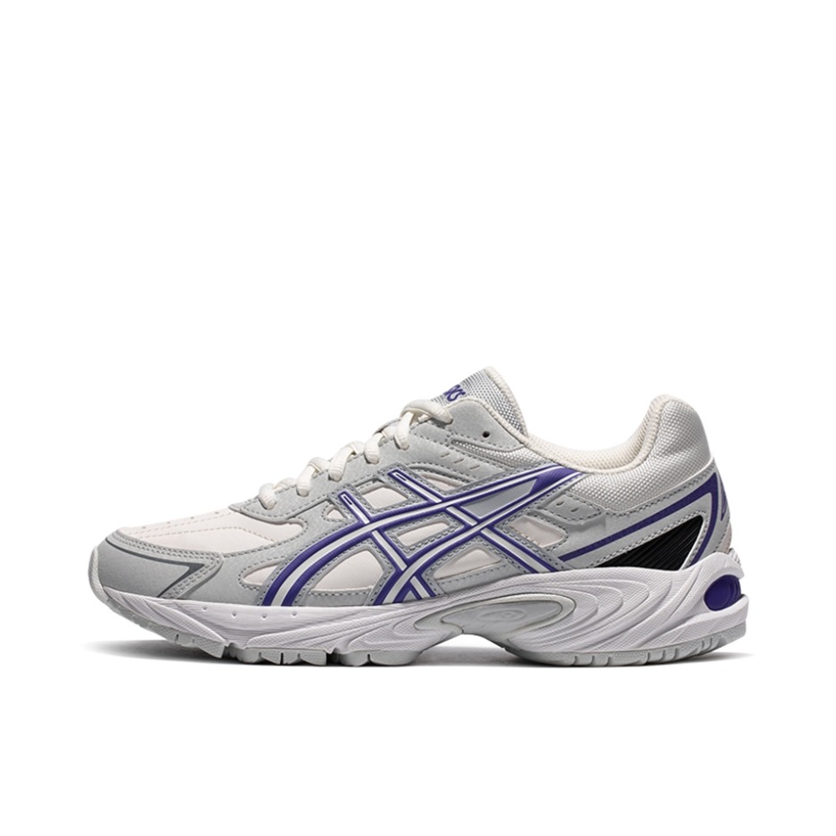 推荐商品：Asics/亚瑟士 Gel-170 TR 舒适缓震 防滑耐磨 复古百搭 回弹 合成革 织物 运动 跑鞋 象牙白/紫色