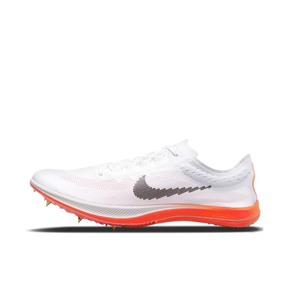 推荐商品：Nike ZoomX Dragonfly 1 跑鞋 碳板防滑耐磨织物回弹 白色/黑色