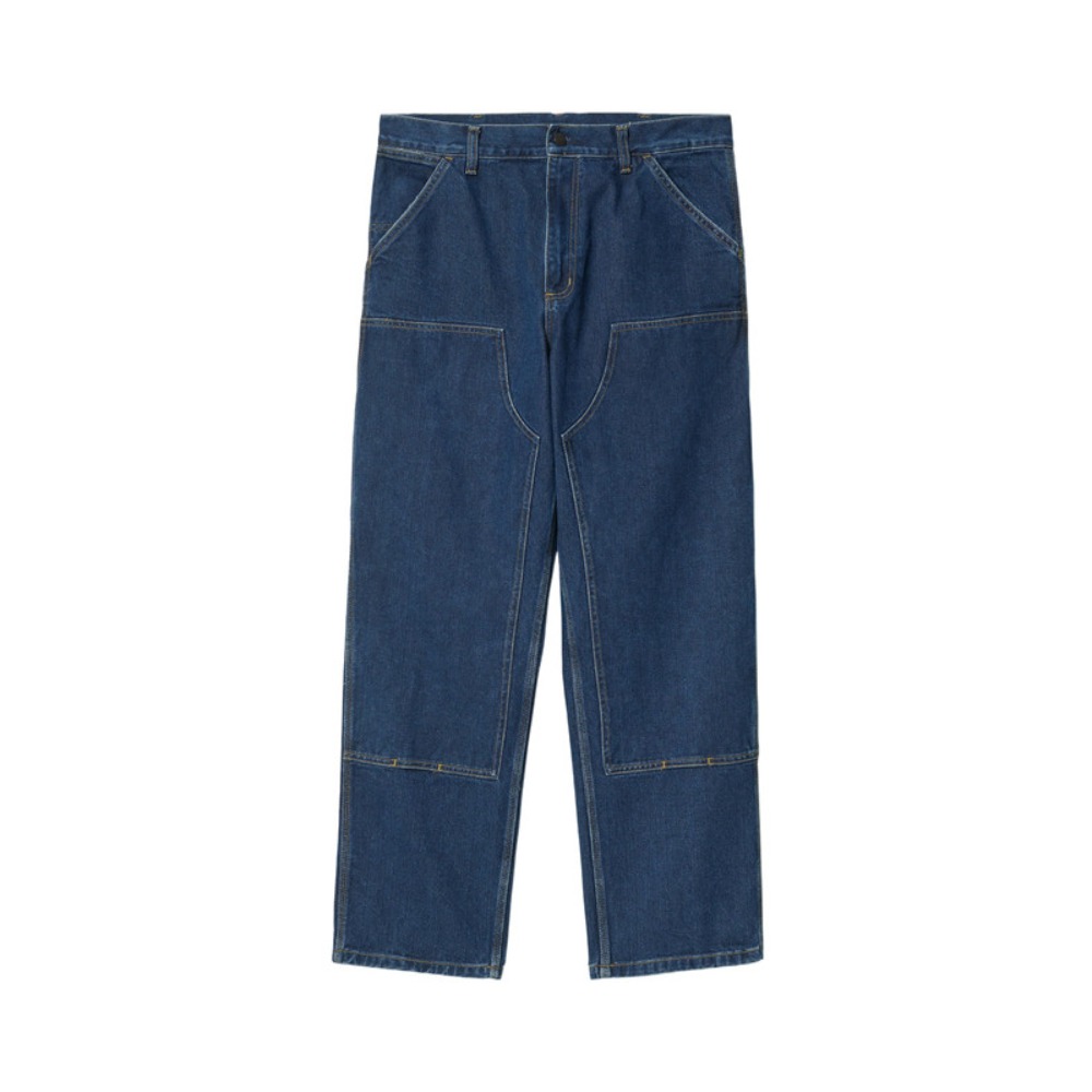 Carhartt/卡哈特 装饰口袋直筒双膝工装休闲长裤 男女同款 027944E