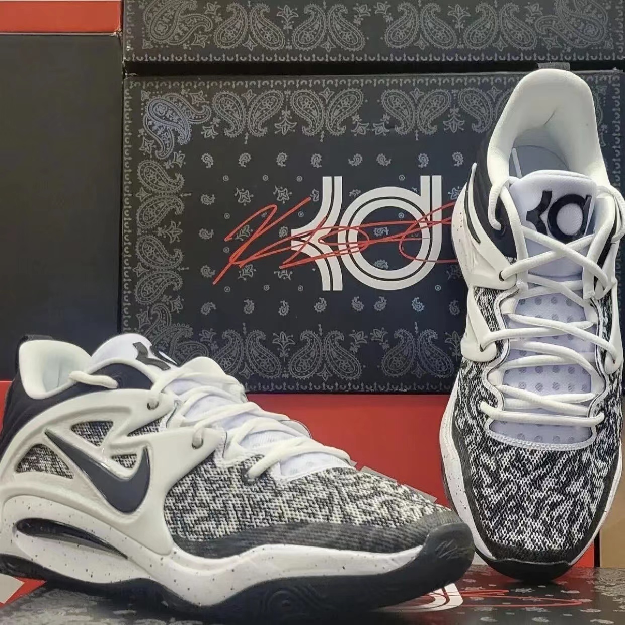 Nike KD 15实战篮球鞋 杜兰特