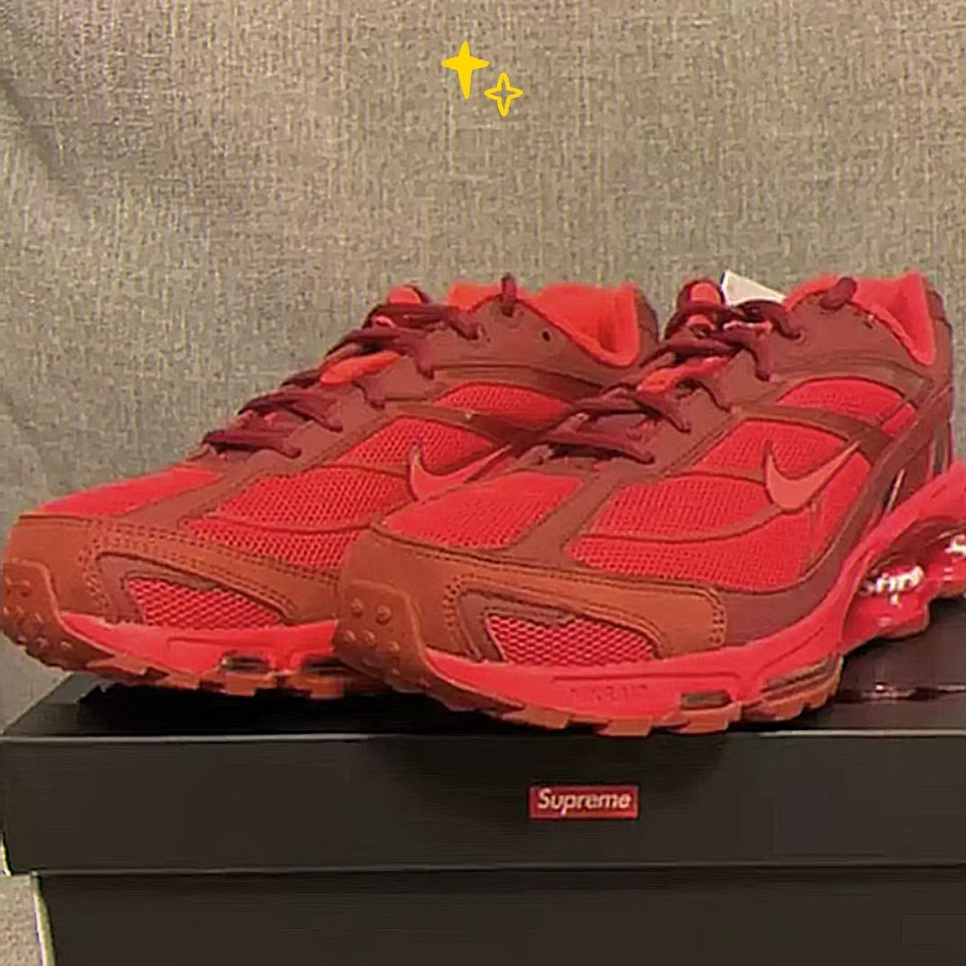都给我冲❗❗Nike Shox Nova Supreme联名太香了❗❗