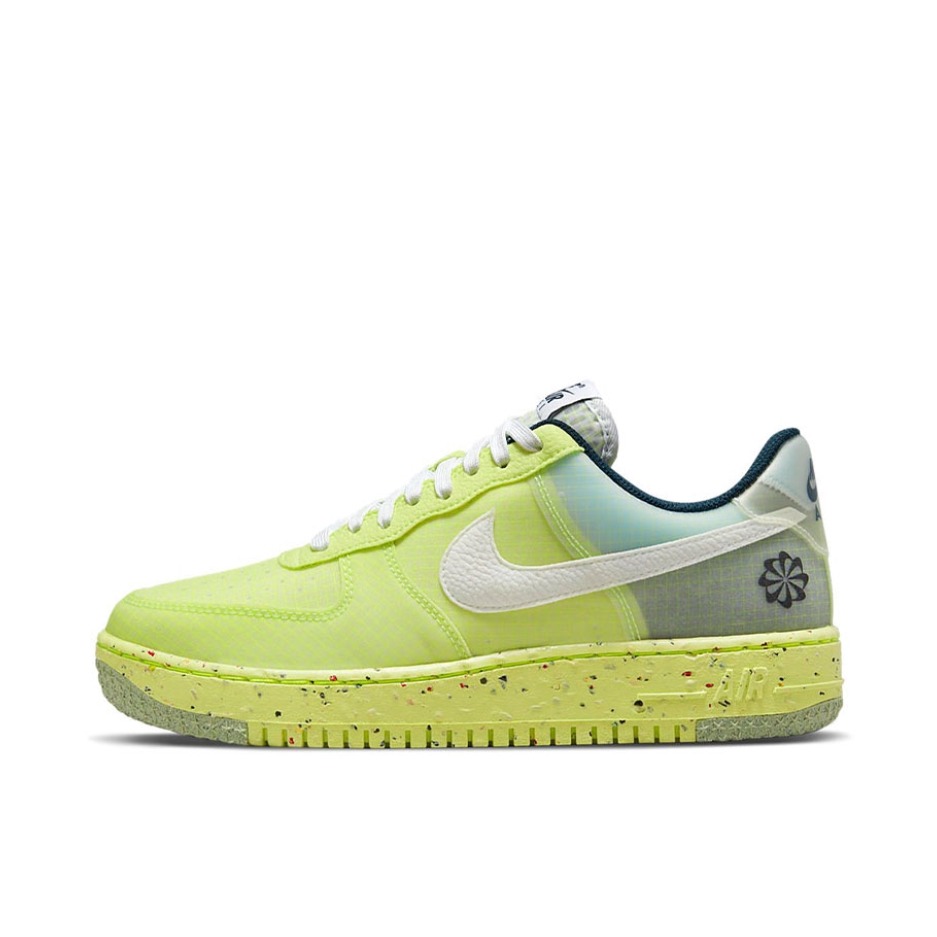 推荐商品：Nike Air Force 1 空军一号 板鞋 轻便舒适百搭耐磨防滑复古 柠檬黄/白色
