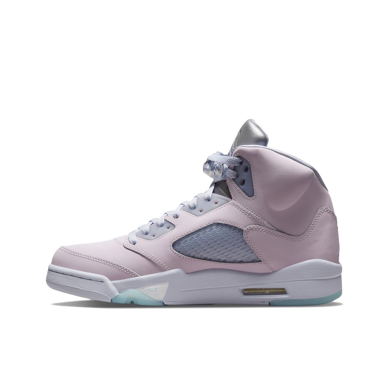 推荐商品：Air Jordan 5 运动休闲鞋 复古潮流透气防滑耐磨缓震实战支撑包裹性 复活节
