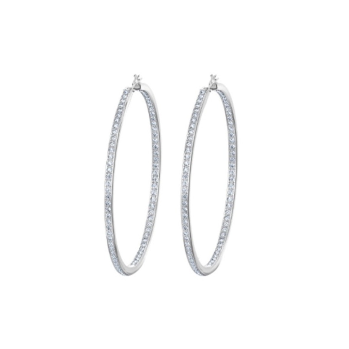 Swarovski/施华洛世奇 Rare Hoop Pierced Earrings耳环 5555724
