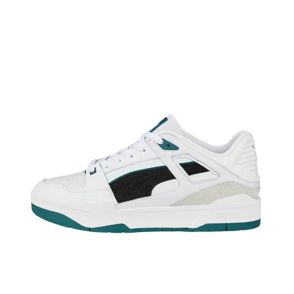 推荐商品：Puma/彪马 Slipstream 板鞋 厚底复古防滑耐磨轻便透气 白色/绿色