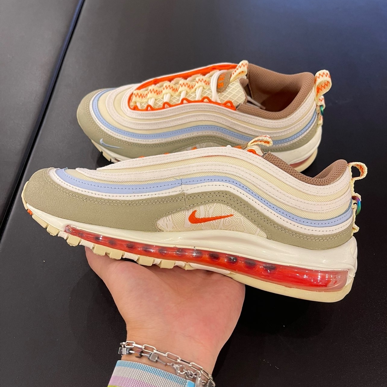 好鞋推荐丨复古风 Nike Max 97 色彩搭配绝绝子🔥