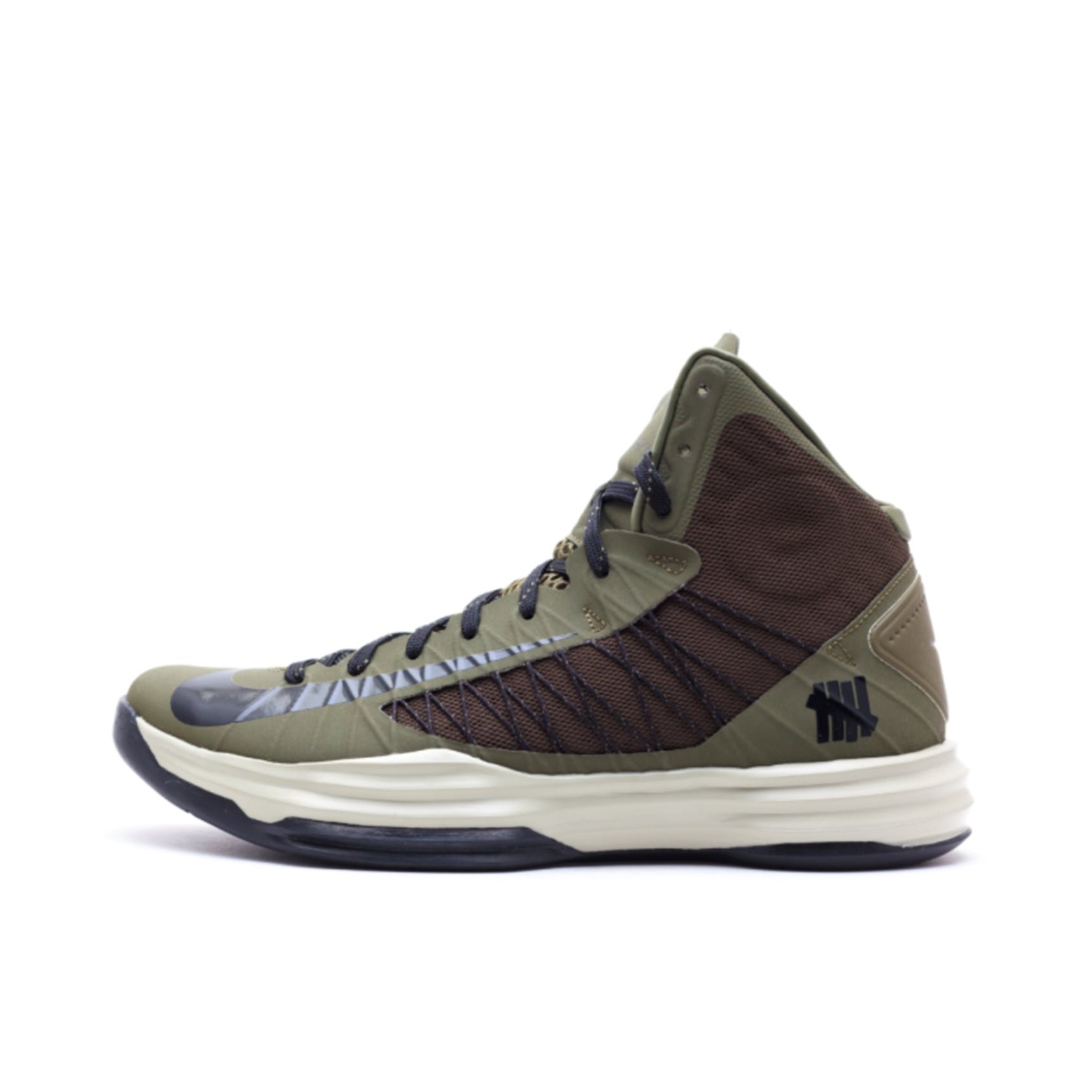 推荐商品：Nike Hyperdunk 2012 篮球鞋 防滑耐磨实战减震轻便圆头网面透气支撑平衡复古 Bring Back Pack Olive UNDFTD联名/橄榄
