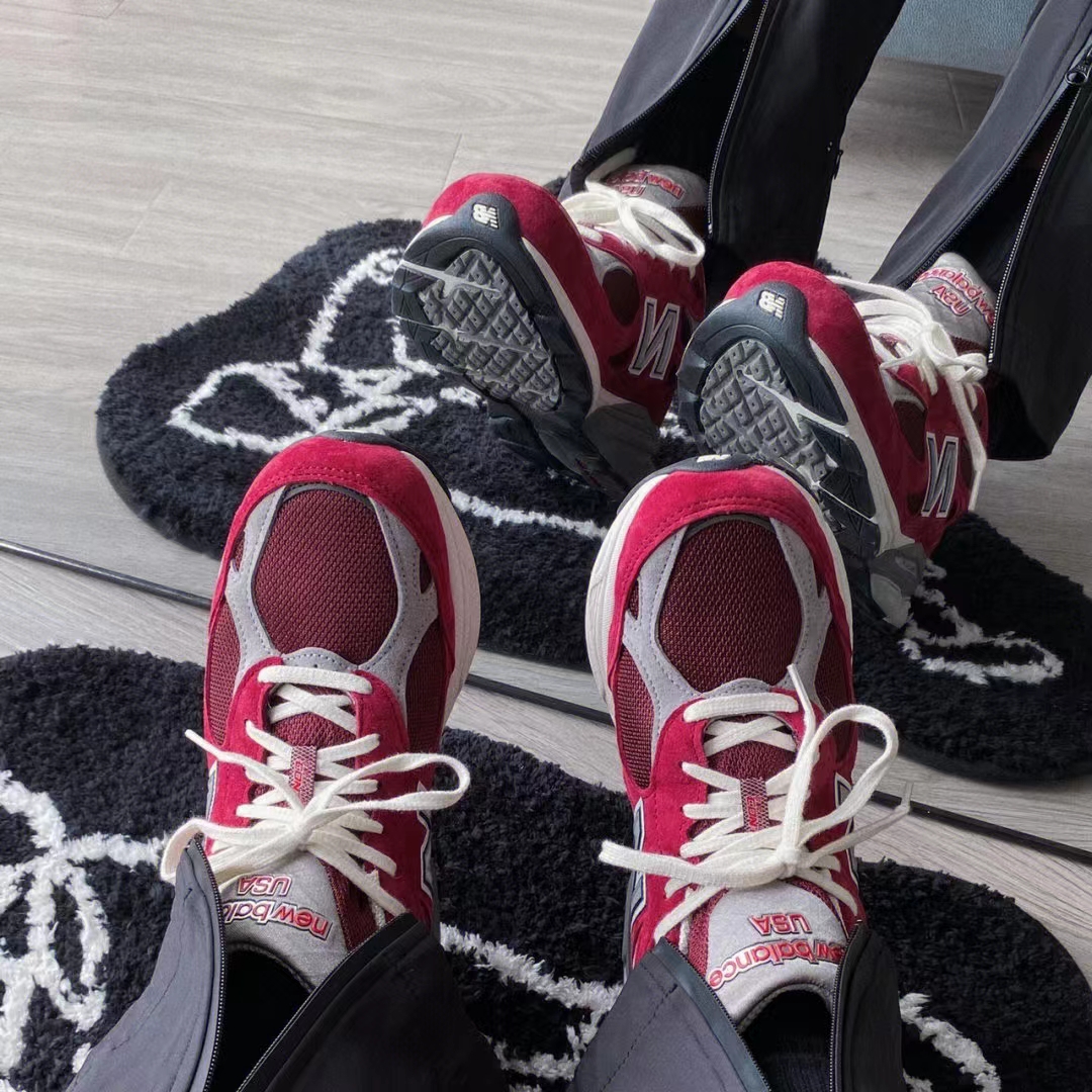质感很好的990 V3 👟👟