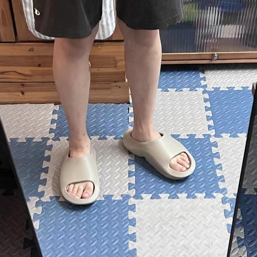 Chikoku 小溜背 拖鞋小碳灰