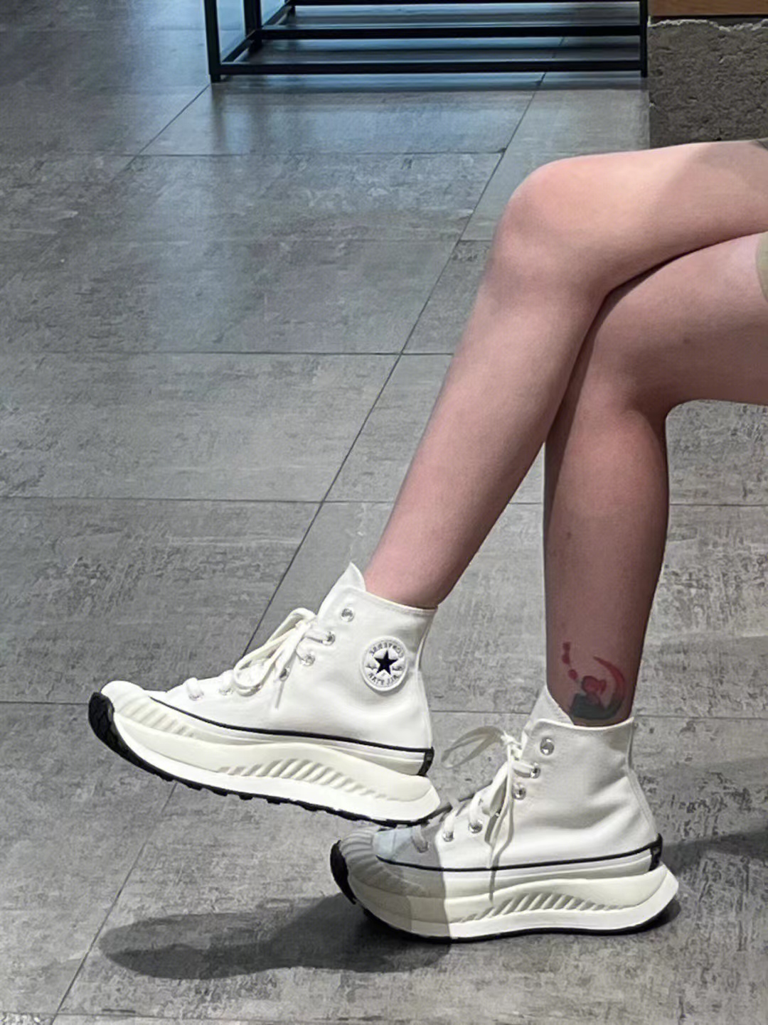 Converse Run Star Legacy CX白色