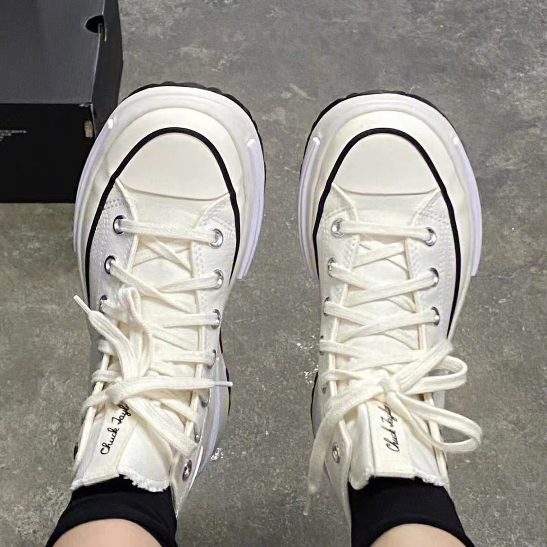 白色Converse Run Star Legacy CX