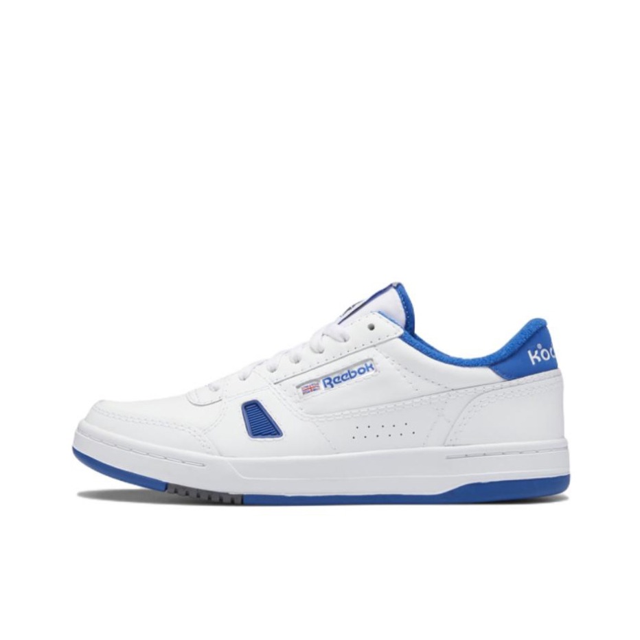 推荐商品：Reebok/锐步 LT Court 运动休闲鞋 经典复古舒适透气耐磨防滑百搭圆头 白色/灰色/蓝色