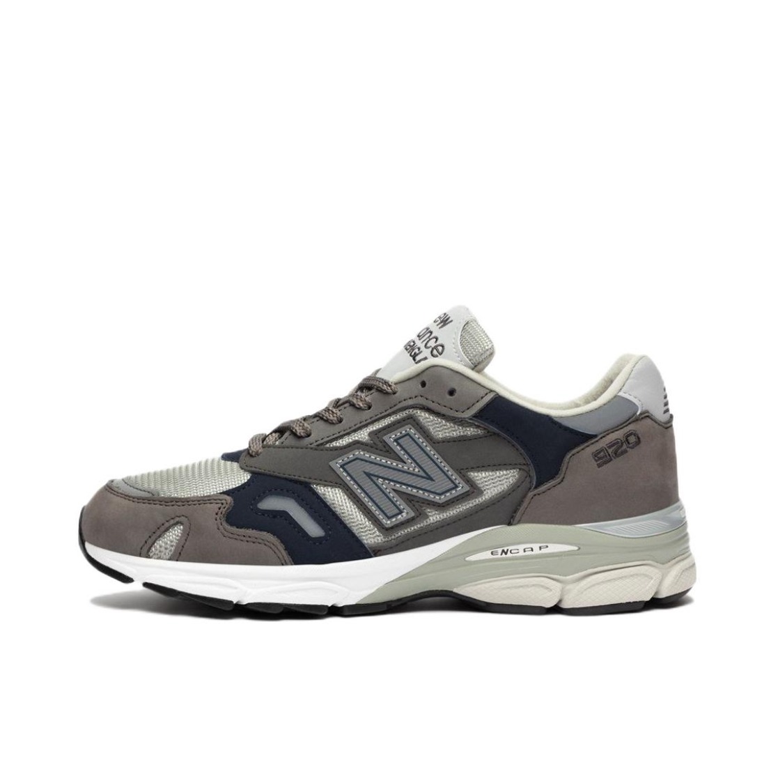 推荐商品：New Balance 920 防滑耐磨 轻量缓震 舒适 网布透气 时尚潮流 复古百搭 运动休闲鞋 Gray 灰色/白色