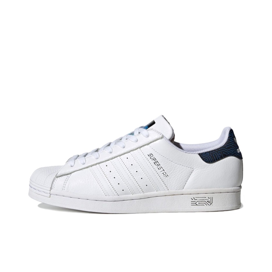 推荐商品：【宋雨琦同款】 adidas Originals Superstar 板鞋 轻便贝壳头薄底舒适百搭耐磨复古 白色/黑色/皇家蓝
