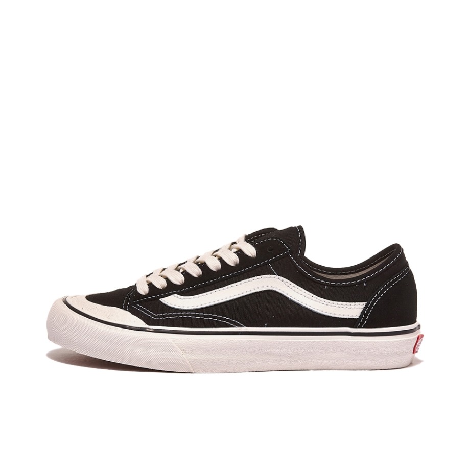 推荐商品：Vans/范斯 Style 36 滑板鞋 板鞋 舒适轻便防滑耐磨复古百搭帆布拼接防水运动 黑色/白色