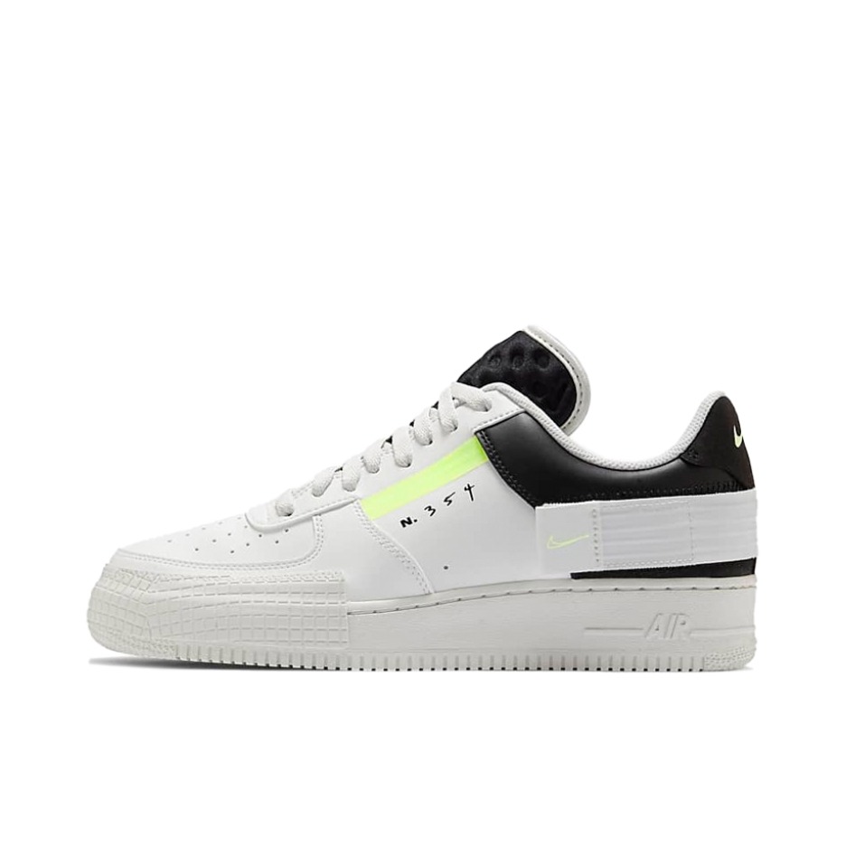 推荐商品：Nike Air Force 1 空军一号 板鞋 轻便舒适百搭耐磨防滑复古 低帮/Type/白黑黄