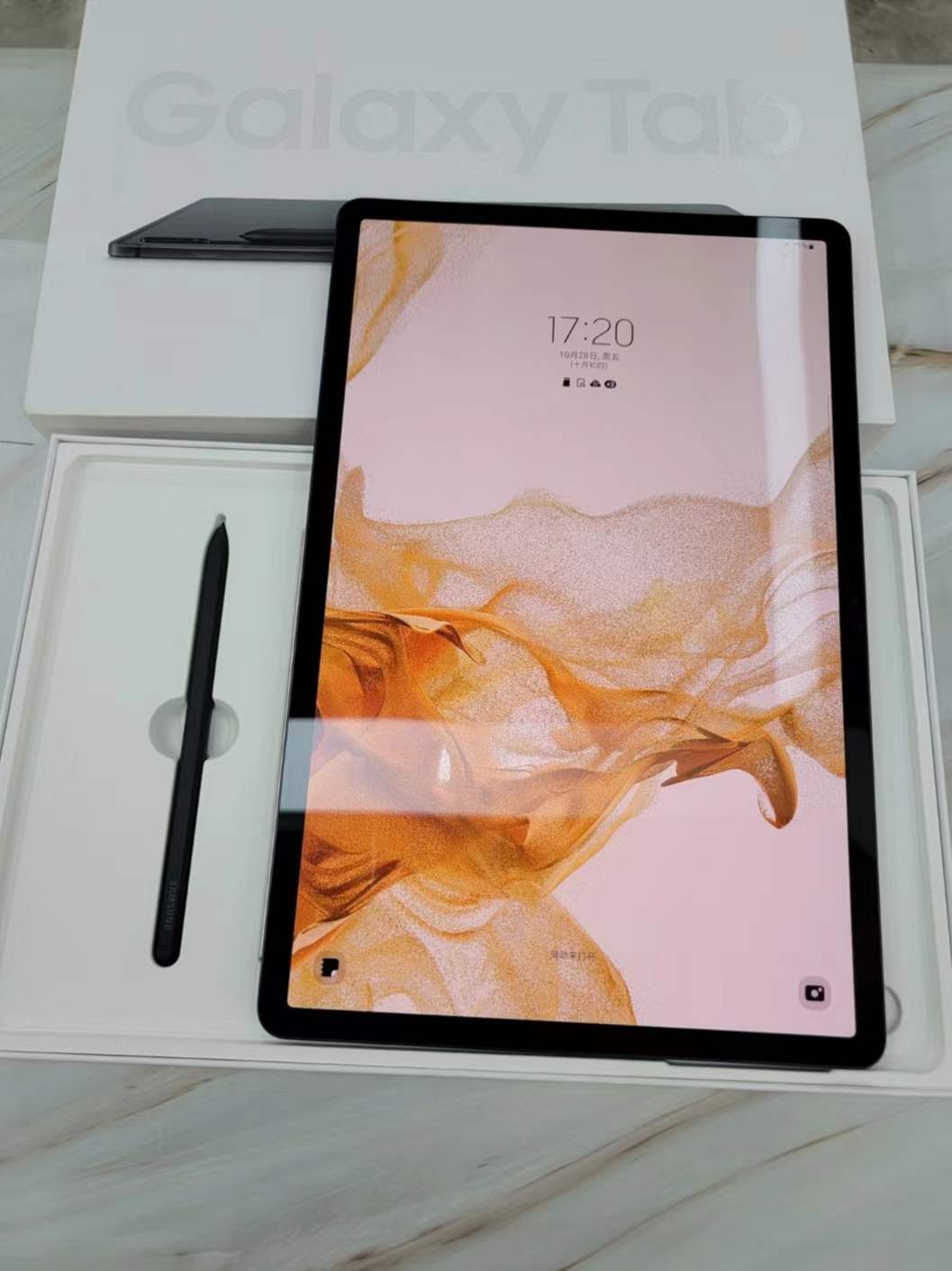 大屏幕，性能强悍的Galaxy Tab S8+平板