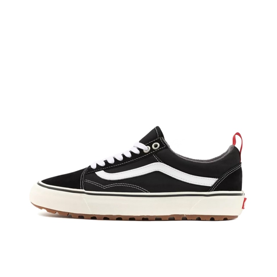 推荐商品：Vans/范斯 Old Skool 滑板鞋 板鞋 轻便防滑复古舒适经典 黑色/白色/侧边条纹
