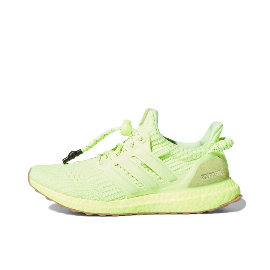 推荐商品：adidas Ultraboost 跑鞋 透气防滑耐磨缓震轻便休闲运动支撑织物减震防水抗扭转圆头 Ivy Park联名/黄色