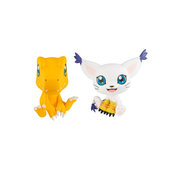 推荐商品：Mega House  pvc系列  数码宝贝   亚古兽 迪路兽 手办