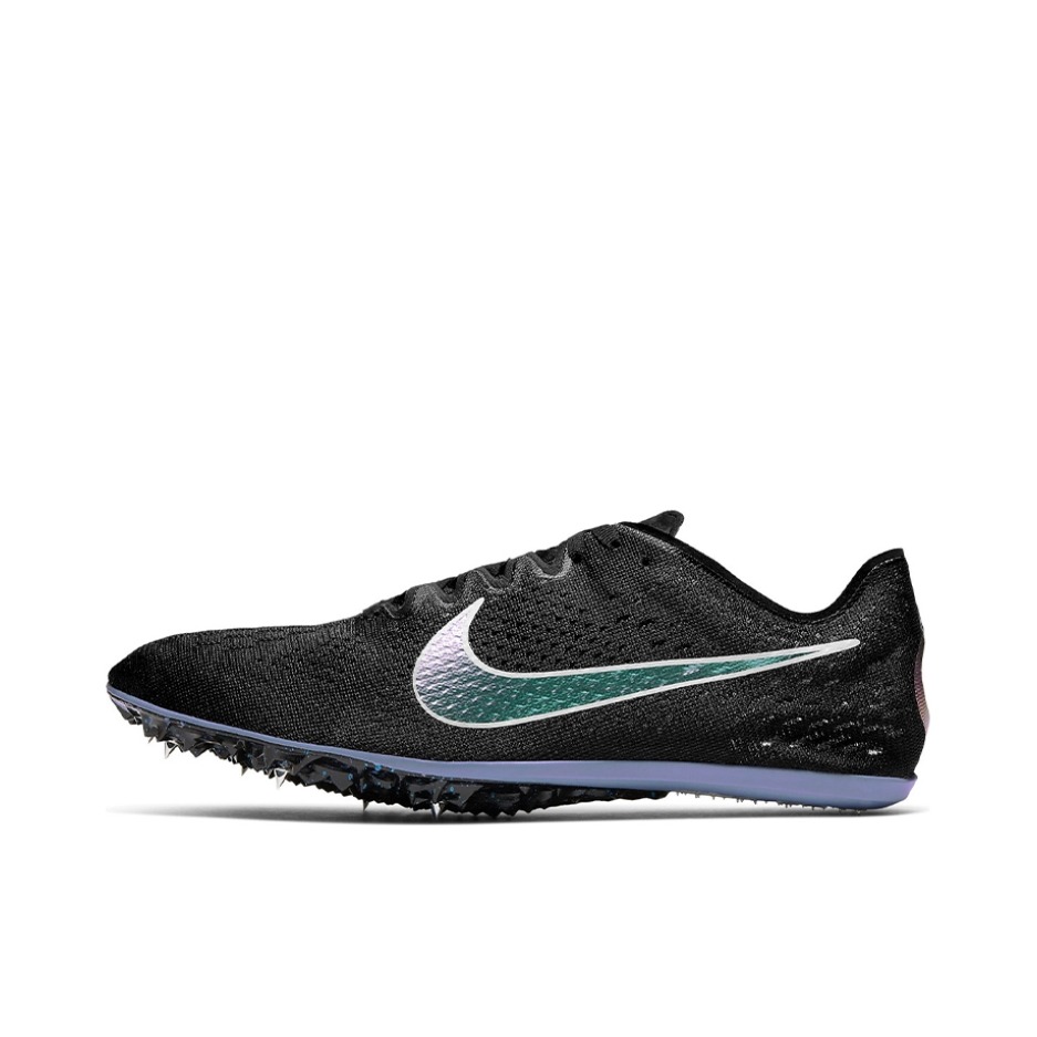 推荐商品：Nike Zoom Victory 3 跑鞋 防滑耐磨舒适透气减震织物马拉松田径 黑绿